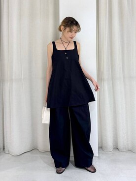 maiさん（レディース・161cm）の夏コーディネート