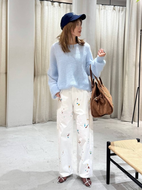 希少 新品PAY DAY ペイデイ PAINT PANTS ペイントパンツ L セール】【PAY DAY/ペイデイ】 SP ペインターパンツ（デニム