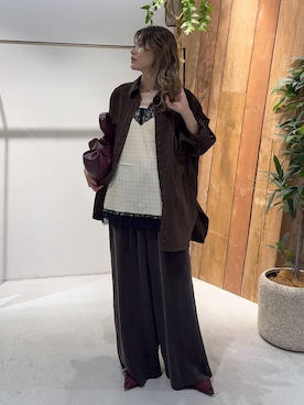 maiさん（レディース・161cm）の秋コーディネート