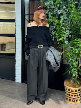 maiさん(レディース・161cm)の秋コーディネート