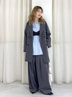 maiさん（レディース・161cm）の秋コーディネート