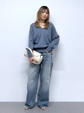 maiさん（レディース・161cm）の冬コーディネート