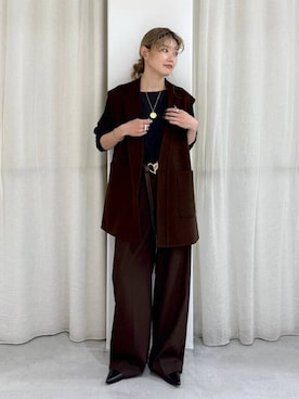 maiさん（レディース・161cm）の秋コーディネート