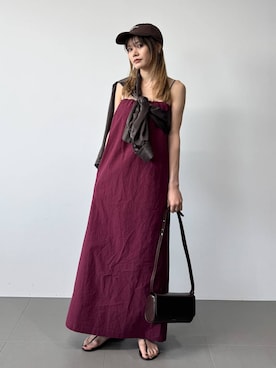 maiさん（レディース・161cm）の春コーディネート