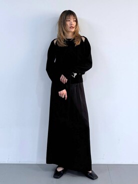 maiさん(レディース・161cm)の冬コーディネート