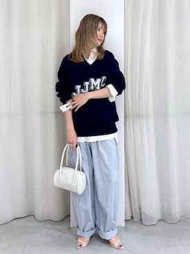 maiさん(レディース・161cm)の冬コーディネート