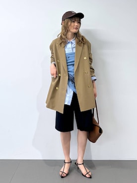 maiさん(レディース・161cm)の春コーディネート