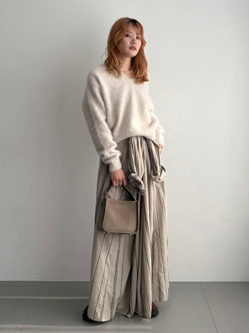 セール】FOXカシミヤ2WAYプルオーバー（ニット/セーター）｜BABYLONE