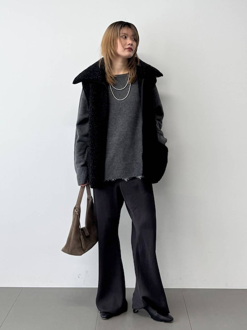 BABYLONE（バビロン） ネックレス ナバホパール風ネックレス60cm