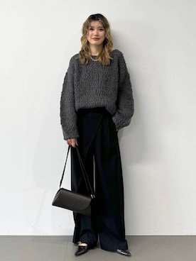 maiさん（レディース・161cm）の冬コーディネート