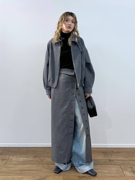 maiさん（レディース・161cm）の秋コーディネート