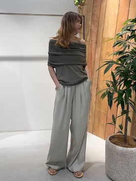 maiさん(レディース・161cm)の春コーディネート