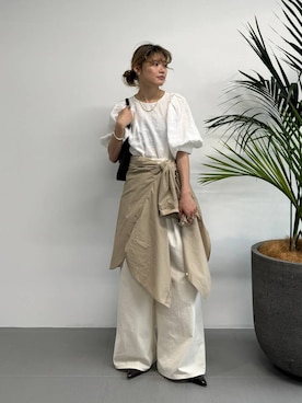 maiさん(レディース・161cm)の夏コーディネート