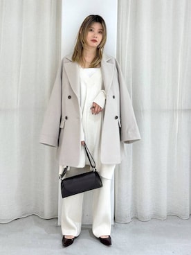 maiさん（レディース・161cm）の冬コーディネート