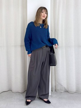 maiさん（レディース・161cm）の春コーディネート