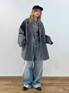 maiさん(レディース・161cm)の冬コーディネート