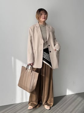 maiさん(レディース・161cm)の冬コーディネート