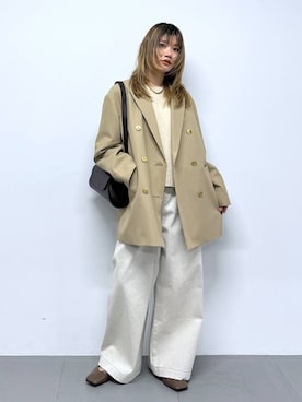 maiさん（レディース・161cm）の春コーディネート