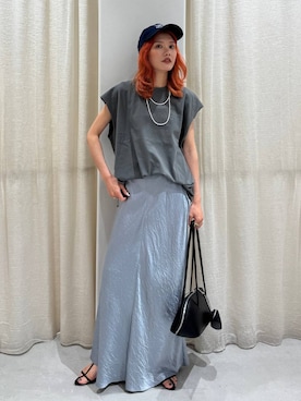 maiさん(レディース・161cm)の夏コーディネート