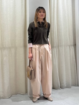 maiさん（レディース・161cm）の冬コーディネート