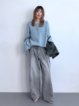 maiさん(レディース・161cm)の冬コーディネート