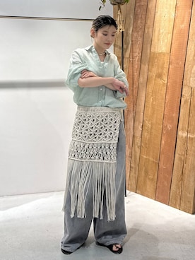 maiさん（レディース・161cm）の春コーディネート