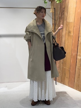 maiさん(レディース・161cm)の秋コーディネート