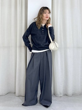 maiさん（レディース・161cm）の秋コーディネート