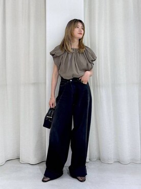 maiさん(レディース・161cm)の夏コーディネート