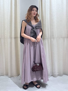 maiさん（レディース・161cm）の夏コーディネート