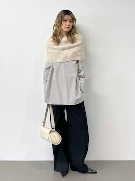 maiさん(レディース・161cm)の冬コーディネート