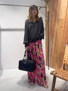 maiさん（レディース・161cm）の春コーディネート