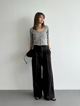 maiさん（レディース・161cm）の夏コーディネート