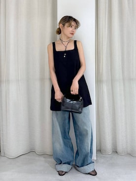 maiさん（レディース・161cm）の夏コーディネート