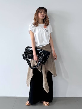 「ACOC（アコック）のアイテム」を使った、maiさん（レディース・161cm）の夏コーディネート