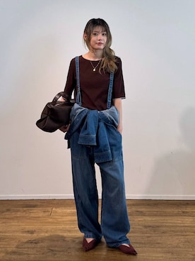 「BABYLONE（バビロン）のアイテム」を使った、maiさん（レディース・161cm）の夏コーディネート