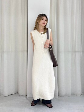 maiさん（レディース・161cm）の夏コーディネート