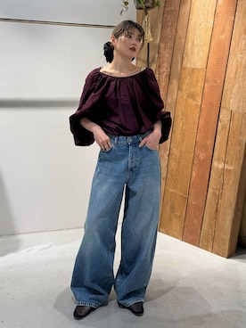 maiさん（レディース・161cm）の春コーディネート