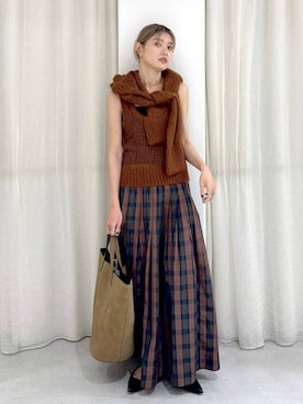 maiさん（レディース・161cm）の秋コーディネート