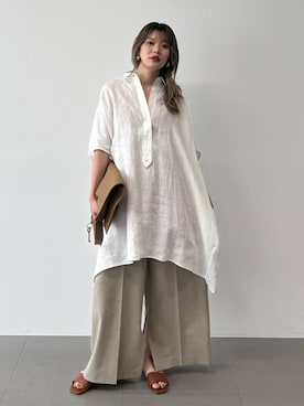 maiさん(レディース・161cm)の夏コーディネート
