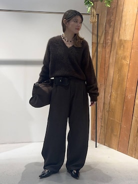 maiさん（レディース・161cm）の秋コーディネート
