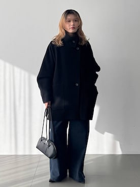 maiさん（レディース・161cm）の冬コーディネート