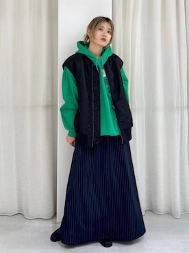 「REGENCY WORKS（リージェンシーワークス）のアイテム」を使った、maiさん（レディース・161cm）の秋コーディネート
