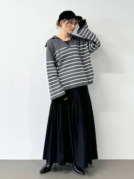 maiさん（レディース・161cm）の冬コーディネート