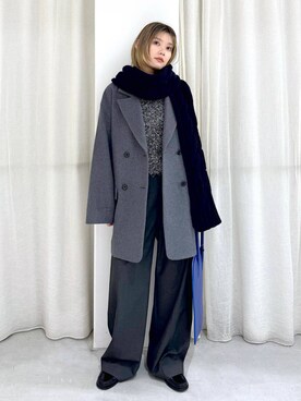 maiさん（レディース・161cm）の冬コーディネート