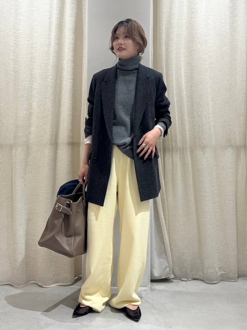 セール】ECOウールツイルダブルジャケット（テーラードジャケット