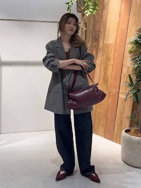 maiさん(レディース・161cm)の秋コーディネート