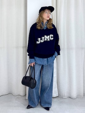 maiさん（レディース・161cm）の冬コーディネート