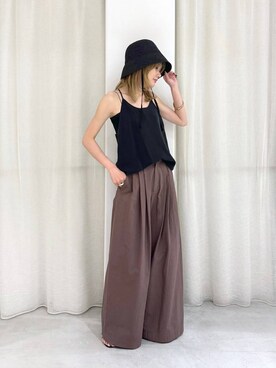 maiさん(レディース・161cm)の夏コーディネート