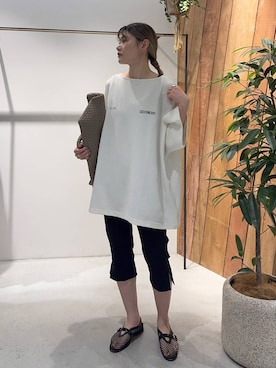「BABYLONE（バビロン）のアイテム」を使った、maiさん（レディース・161cm）の夏コーディネート